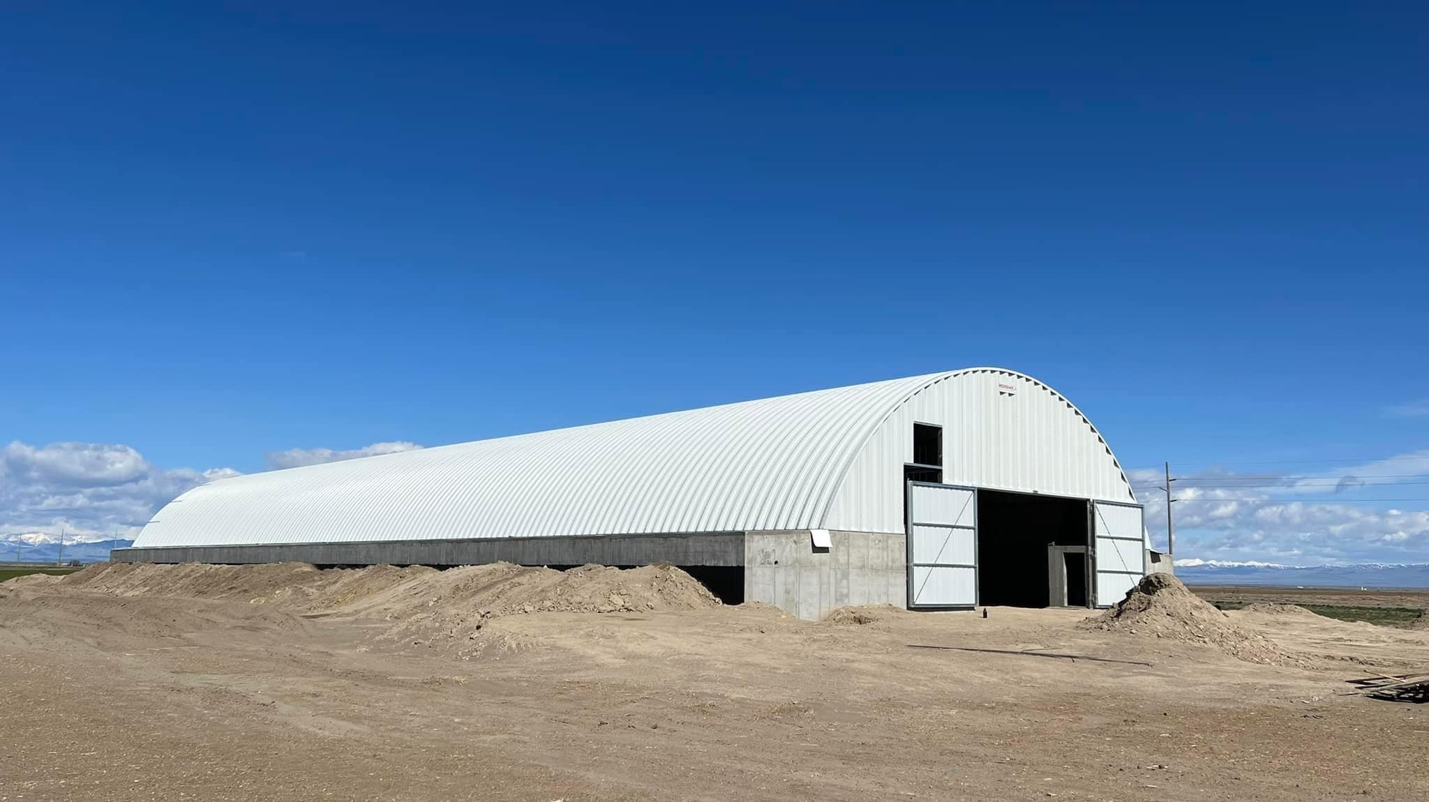 Produce Storage Buildings in Rexburg, ID | Titan Steel 