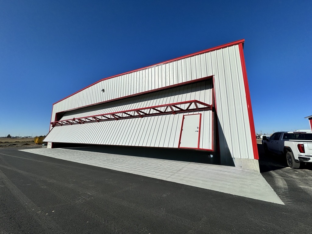 Steel Airplane Hangers in Rexburg, ID | Titan Steel 